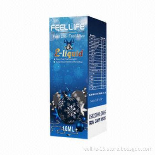 Feel Life Smoking E-juice, OEM Orders are Welcome
